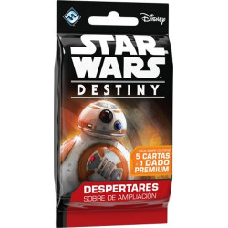 Star Wars Destiny: Despertares sobre de ampliación