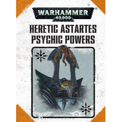Heretic Astartes Psychic Power Cards (inglés)