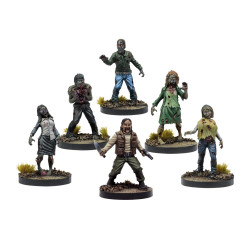 TWD Miniatures Game Prelude to Woodbury (inglés)