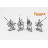 Senior Druzhina Lancers (4 mounted resin figures)