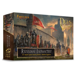 Russian Infantry (24 infantry plastic figures)