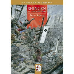 La saga de los samuráis nº5. Shingen el conquistador