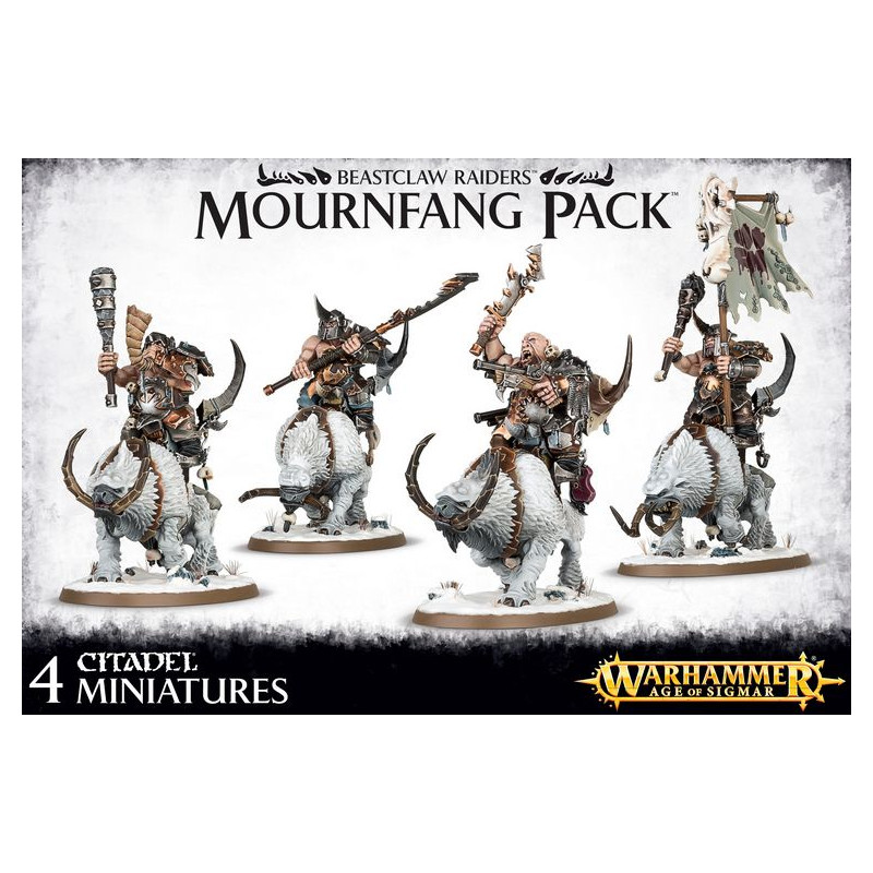 Beastclaw Raiders Mournfang Pack
