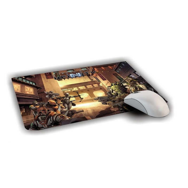 Mouse Pad Red Veil