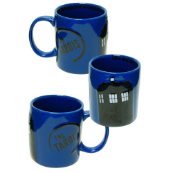 Doctor Who Taza Tardis Relief