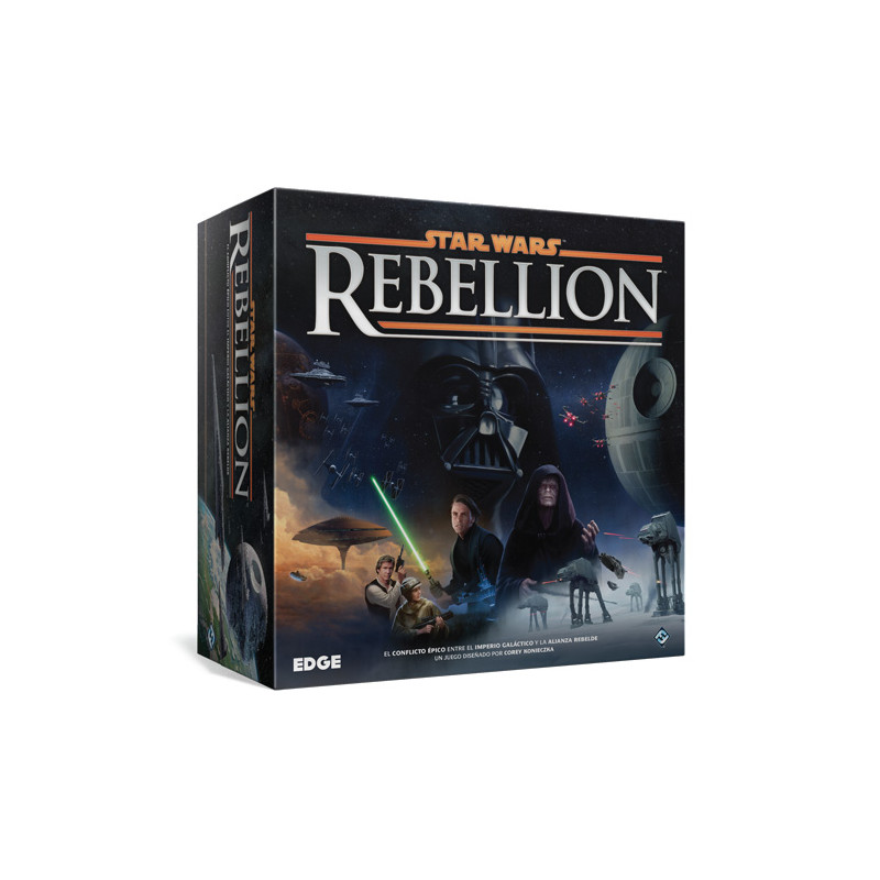 Star Wars: Rebellion (edición en castellano)