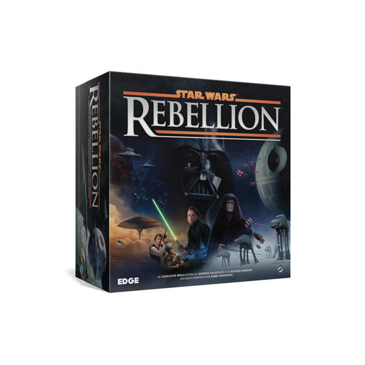 Star Wars: Rebellion (edición en castellano)