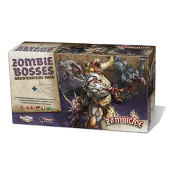 Zombicide Black Plague: Zombie Bosses Abomination Pack