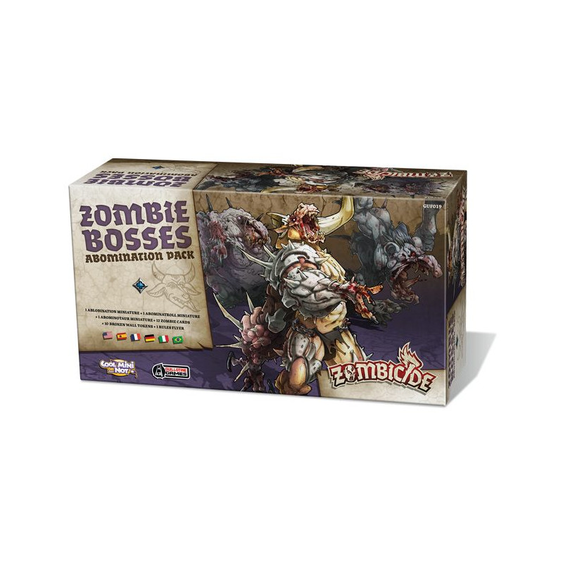 Zombicide Black Plague: Zombie Bosses Abomination Pack