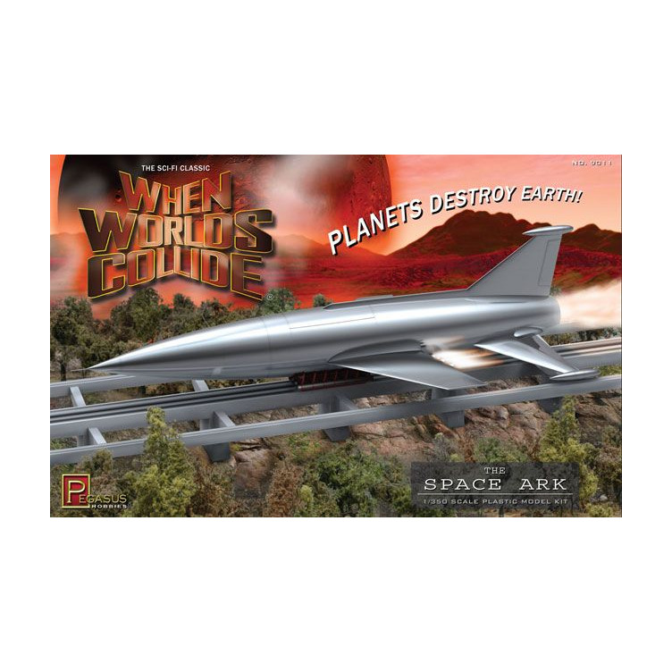 When Worlds Collide The Space Ark (kit) (SF1:350)