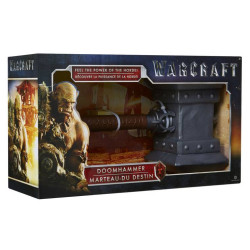 Warcraft Réplica Plástico Doomhammer 35 cm