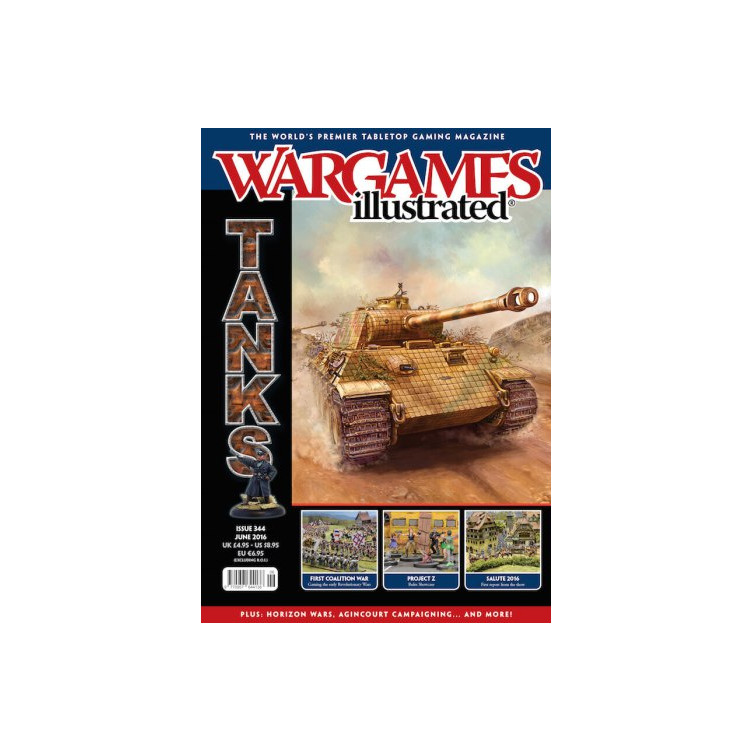 Wargames Illustrated 344