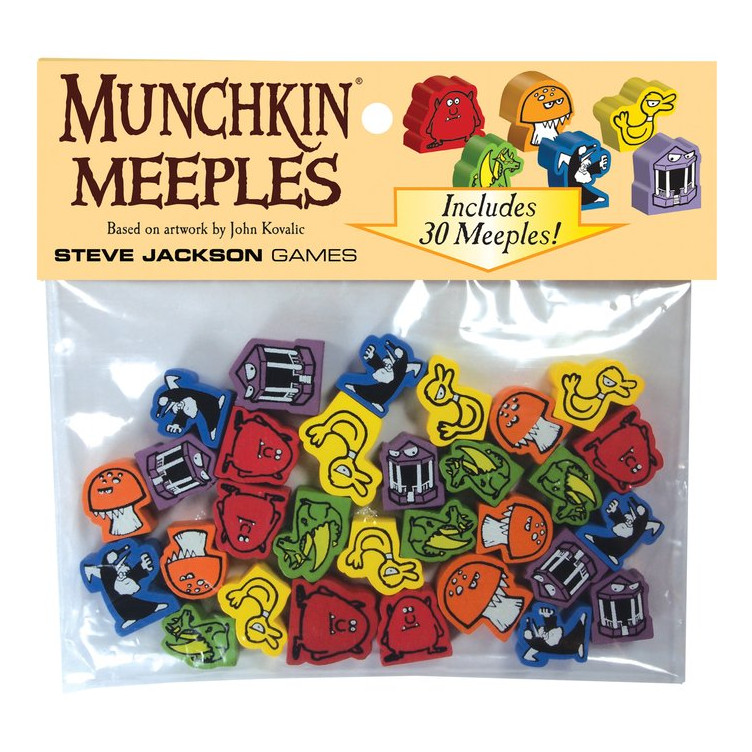 Munchkin Meeples