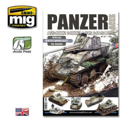 Panzer Aces Nº 51 (Special Winter Camouflages) - English