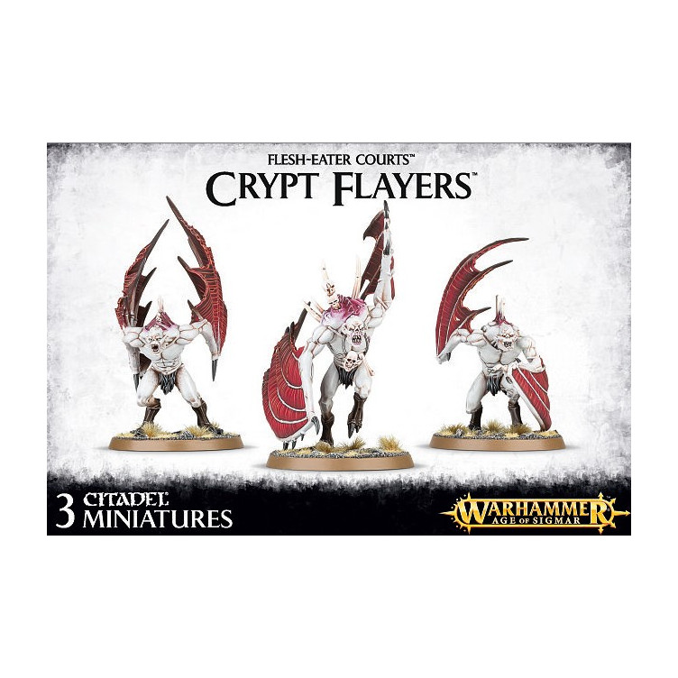 Flesh-Eater Courts Crypt Flayers