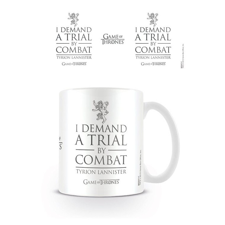 Juego de Tronos Taza Trial By Combat