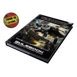 Deadzone 2nd Edition Hardback Rulebook (castellano)
