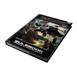 Deadzone 2nd Edition Hardback Rulebook