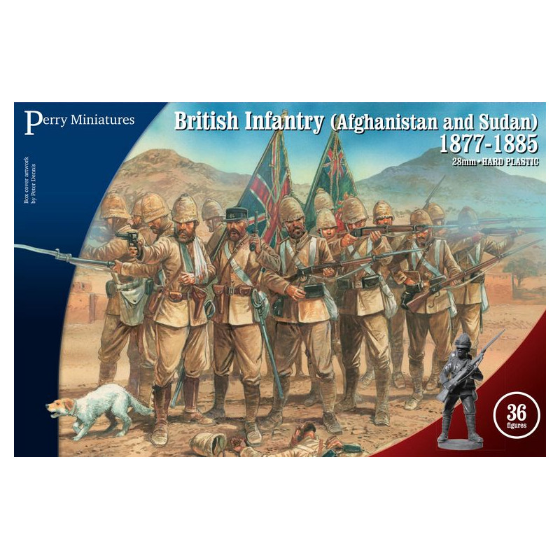 British Infantry in Afghanistan and Sudan 1877-85
