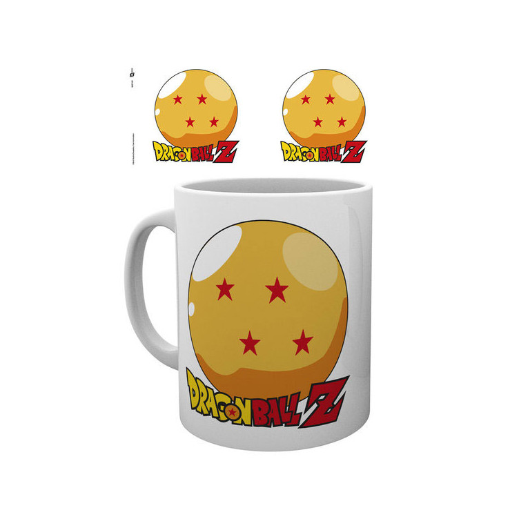 Dragonball Z Taza Ball Logo