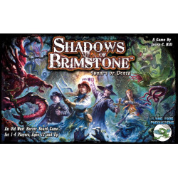 Shadows of Brimstone: Swamps of Death Core Set (inglés)