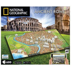 Puzzle National Geographic Civilizaciones Antiguas 4D Roma