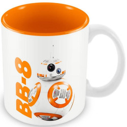 BB-8 Taza Blanca-Naranja Ceramica Star Wars Ep7