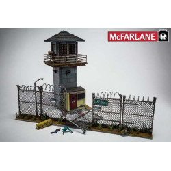 Walking Dead Kit de Construcción Prison Tower & Gate