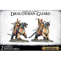 Stormcast Eternals Dracothian Guard