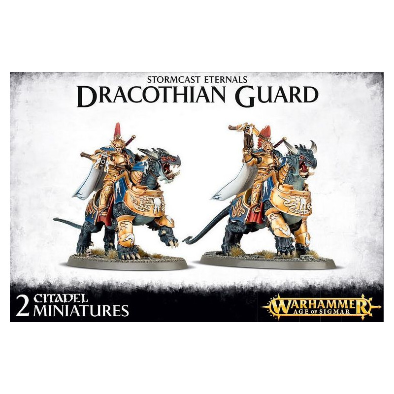 Stormcast Eternals Dracothian Guard