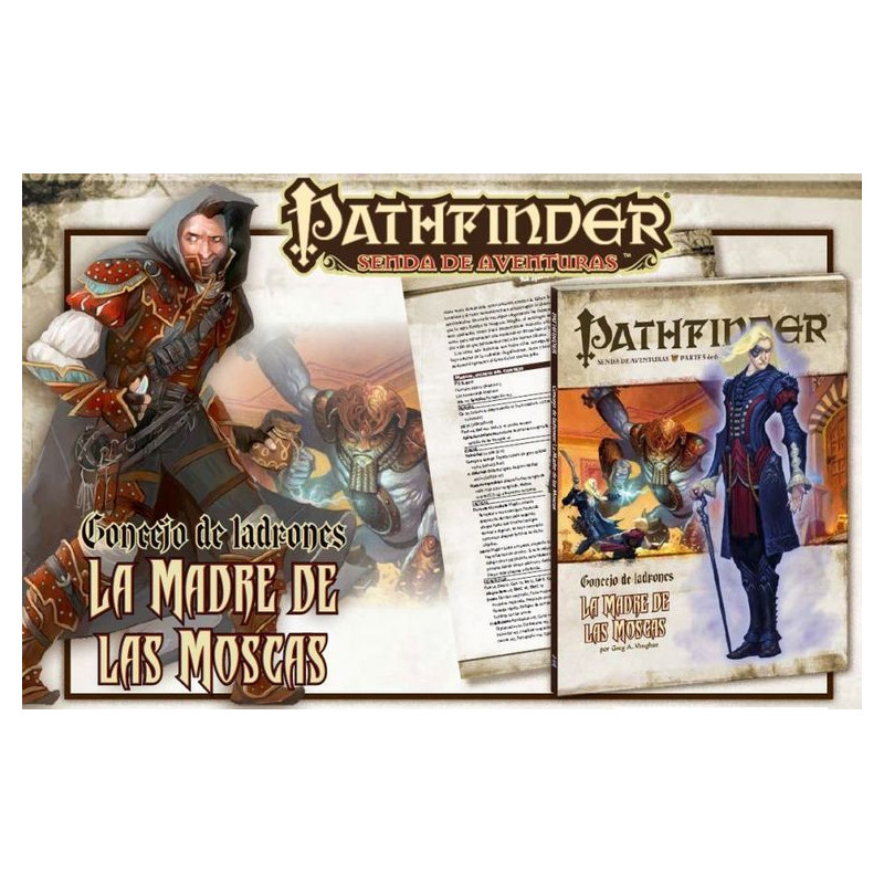 Pathfinder: Concejo de Ladrones 5. La Madre de las Moscas