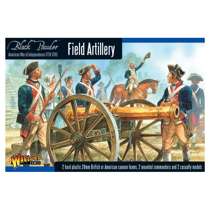 Field Artillery and Army Commanders (Plastic Box)