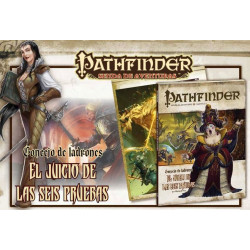 Pathfinder: Concejo de Ladrones 2. El Juicio de las Seis Pruebas