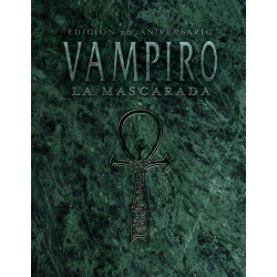 Vampiro La Mascarada 20º Aniversario: Edición de bolsillo