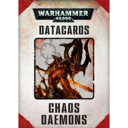 Datacards Chaos Daemons (2016)