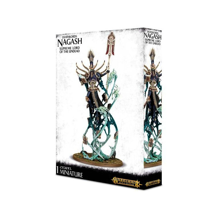 Deathlords Nagash Supreme Lord of Undead