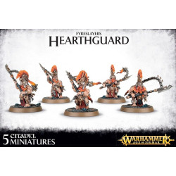 Fireslayers Hearthguard Berzerkers /Auric Hearthguard