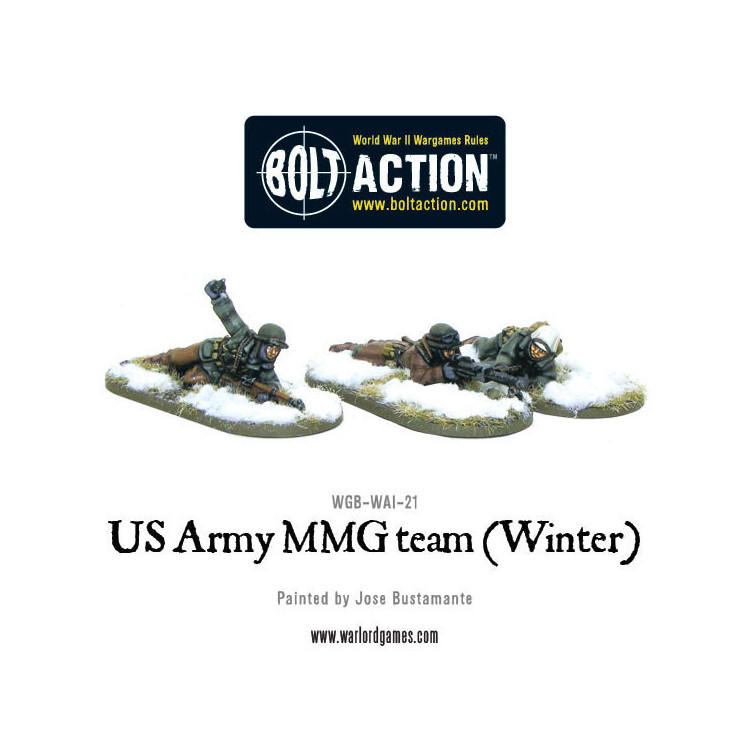 US Army MMG Team (Winter) - Prone