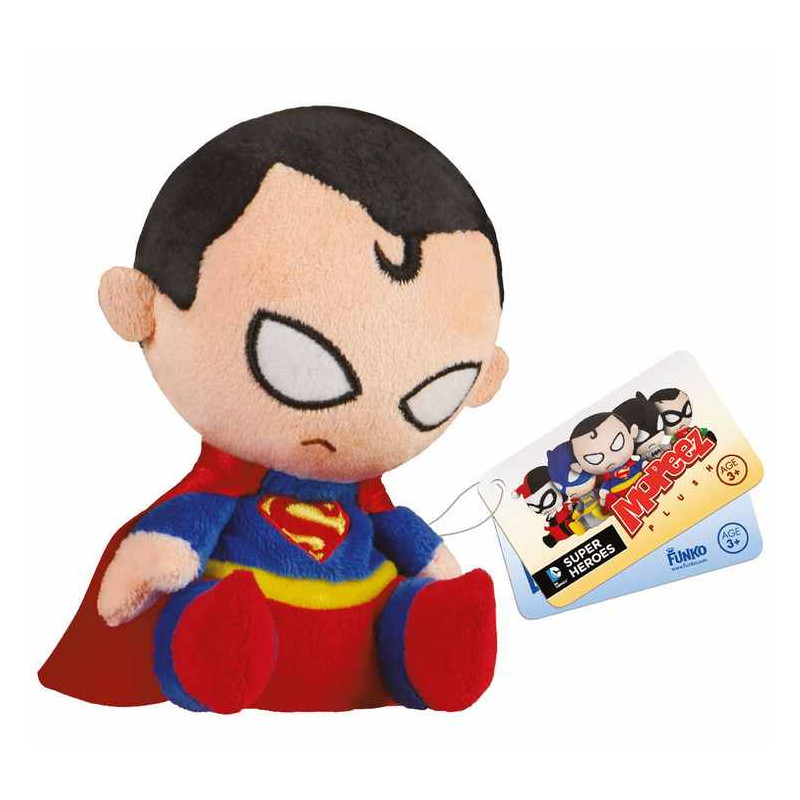 DC Comics Mopeez Peluche Superman 12 cm