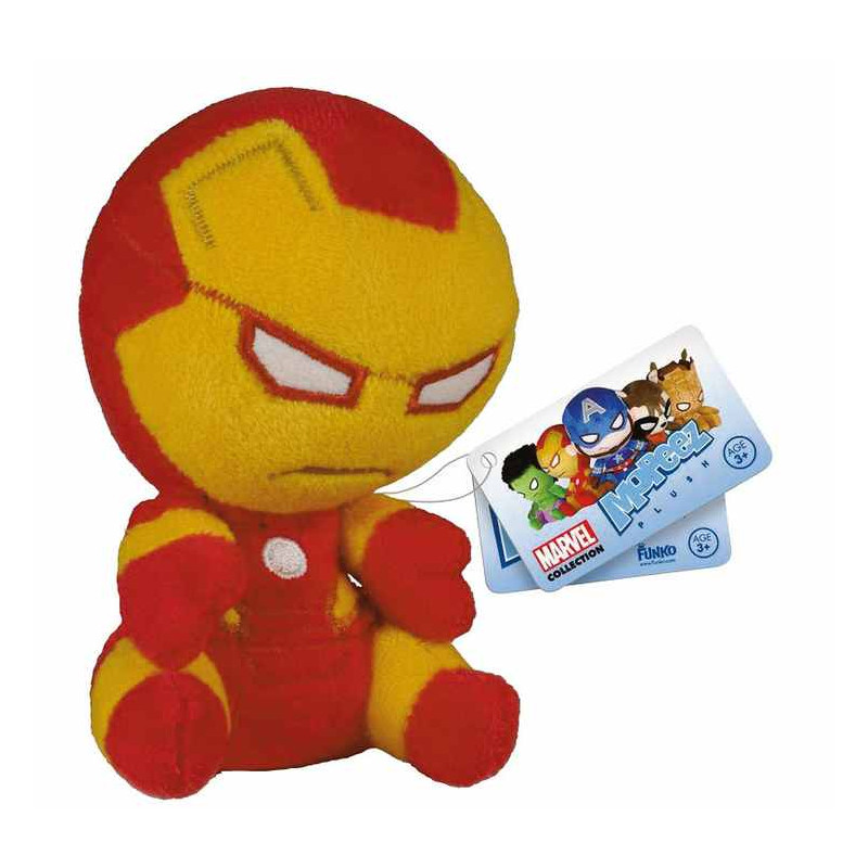 Marvel Mopeez Peluche Iron Man 12 cm