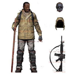 Morgan Jones Figura 13 cm (TV Version) Serie 8 The Walking Dead