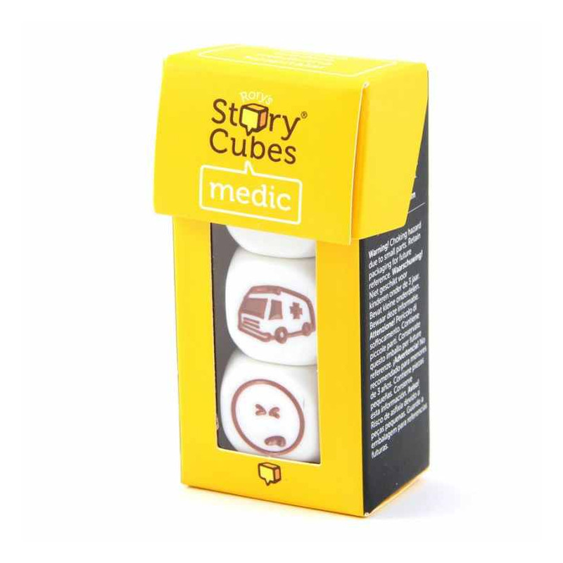 Story Cubes: Médico