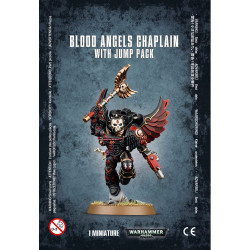 Blood Angels Chaplain with Jump Pack