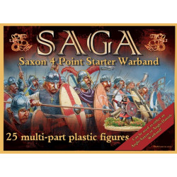 Plastic Saxon (Anglo Dane) Starter (4 point)