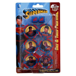 DC Heroclix: Superman Dice & Token Pack