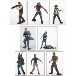 Walking Dead Kit de Construcción Blind Bags Serie 1 (1)