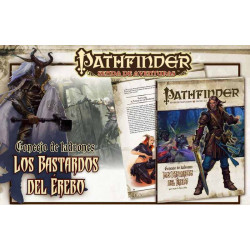Pathfinder: Concejo de Ladrones 1. Los Bastardos del Érebo
