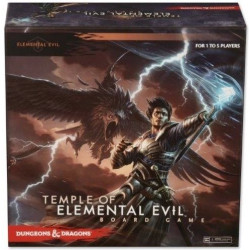 D&D Boardgame: Temple of Elemental Evil (inglés)
