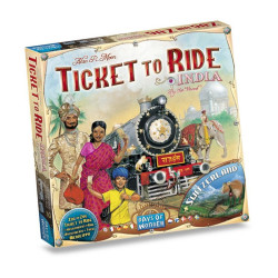 Ticket to Ride India Map Collection (Multilenguaje)