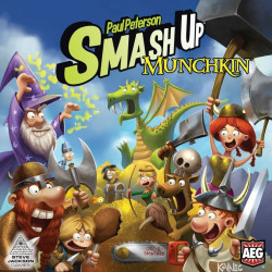 Smash Up: Munchkin (inglés)